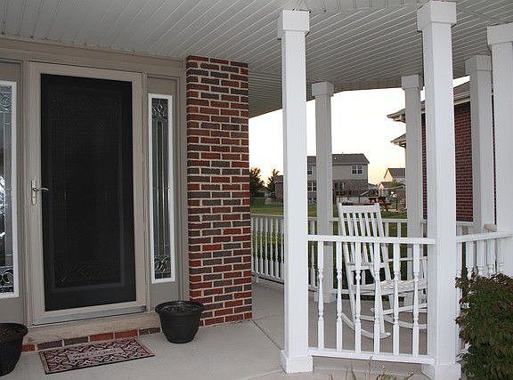 Front porch/ small gazebo