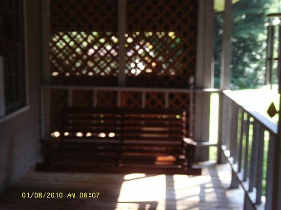 Front Porch Swing