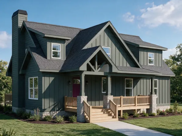 Tallulah Plan, Ellijay Design Center