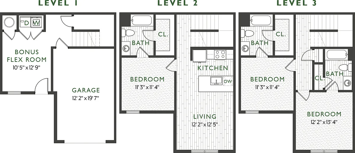 Floor plan 3B