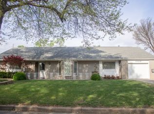 1715 Park Lane Dr, Perry, OK 73077