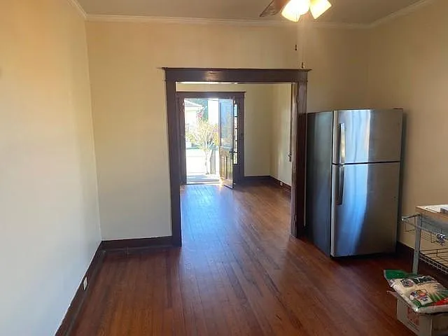 Hallway into Kitchen view