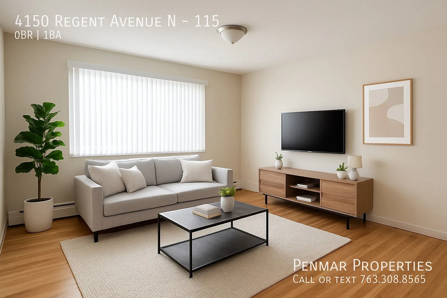 Robbinsdale Studio Available Clean and quite just off of HWY 100 — Photo 2