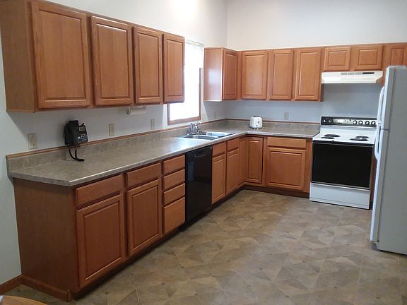 Kitchen with appliances
