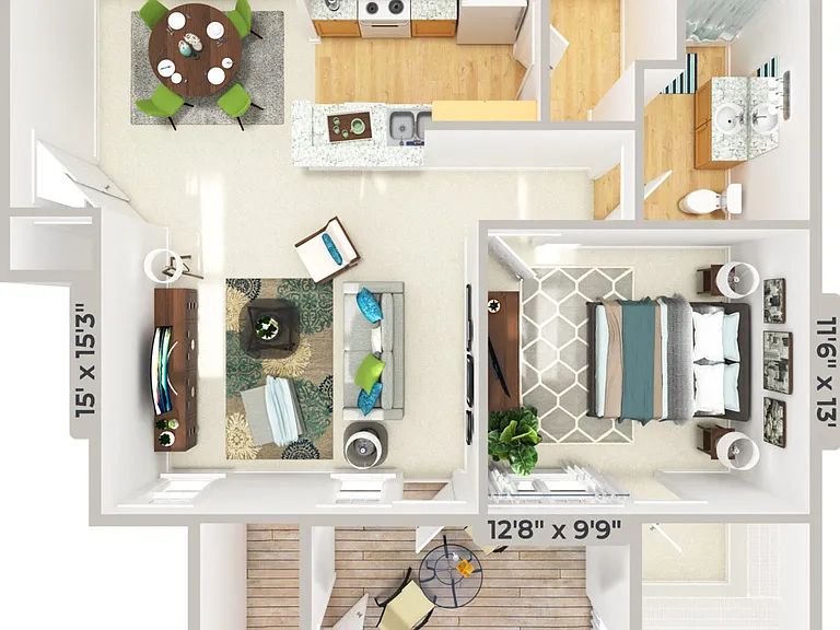 Palm Club Apartment Homes — Photo 27