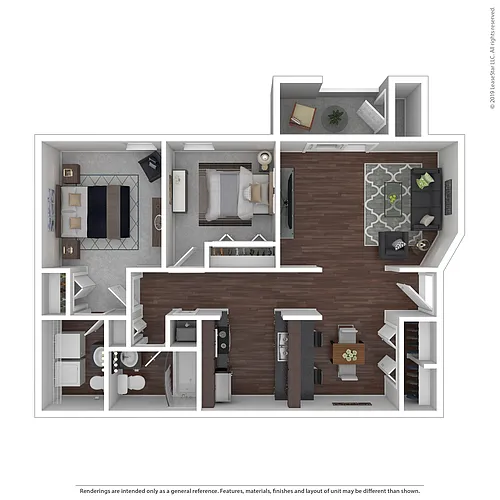 Floor plan Oak