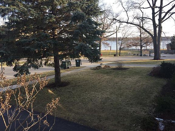 View of Lake from Front Porch