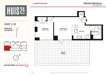 Rented by Modern Spaces