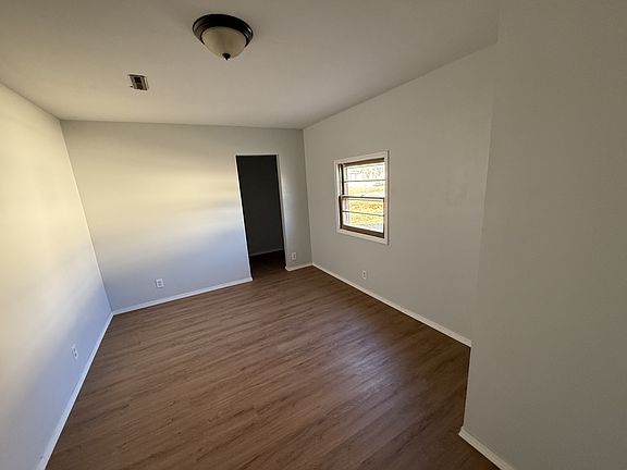 Master Bedroom with walk-in closet