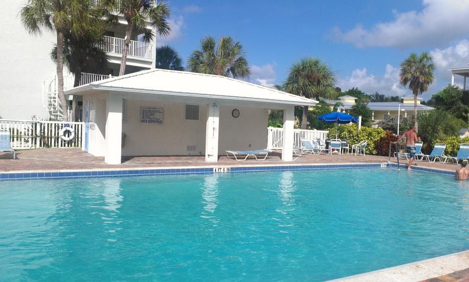 heated pool