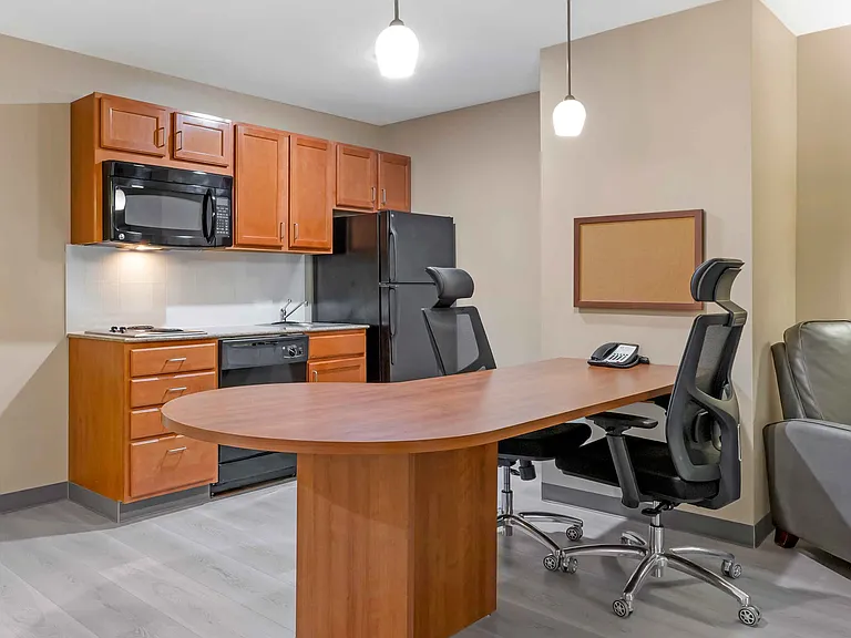 Fully Equipped Kitchens