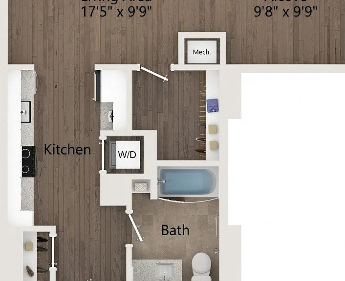 23rd Place Apartments - Market Rate Apartments — Photo 51