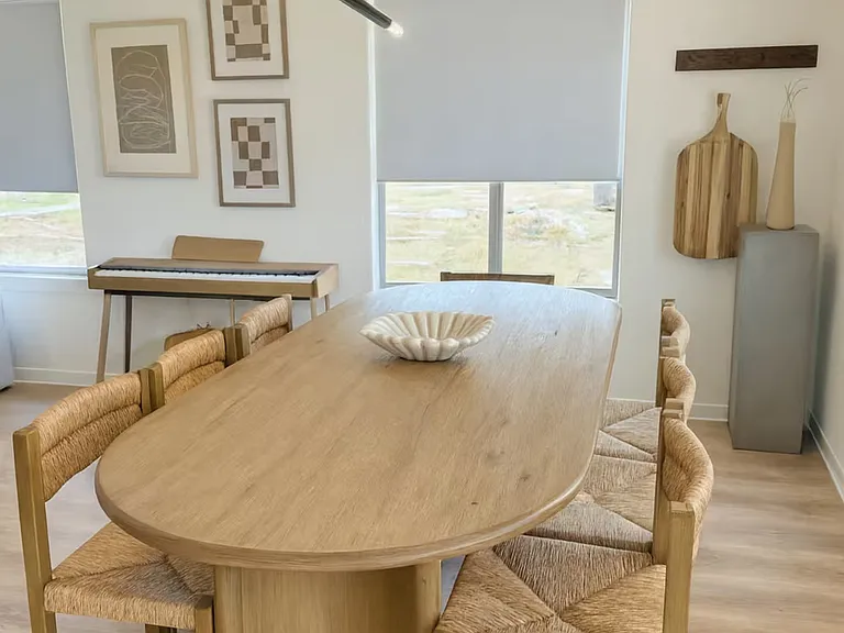 Dining space