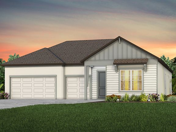 Exterior Rendering, Elevation FH2