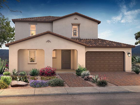 Plan 4503 Exterior A - Spanish