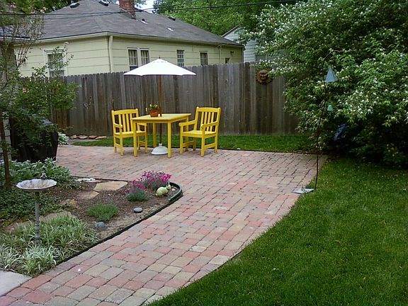 New Patio