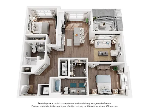 Floor plan Azalea