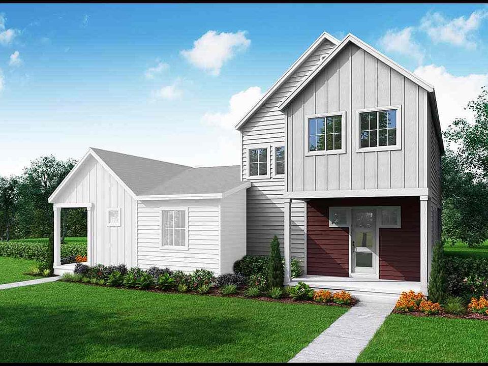 Elevation Modern Farmhouse