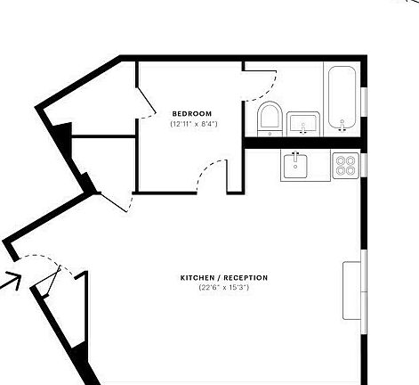 2nd image of 8861 20th Ave APT 5C