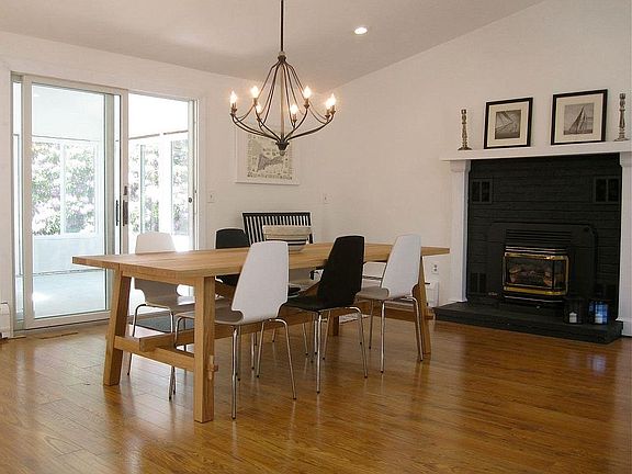 Renovated dining