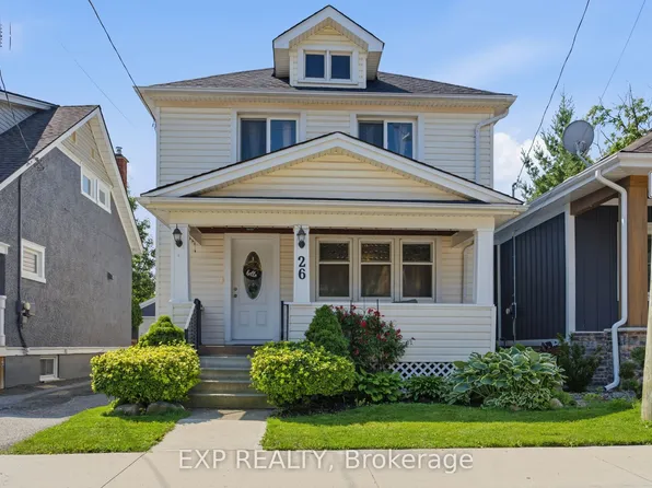 26 Lowell Ave, Saint Catharines, ON L2R 2E1
