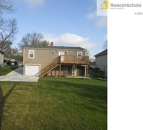 Extra large lot fenced in all but the driveway