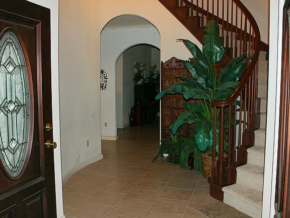 Front Main Entry