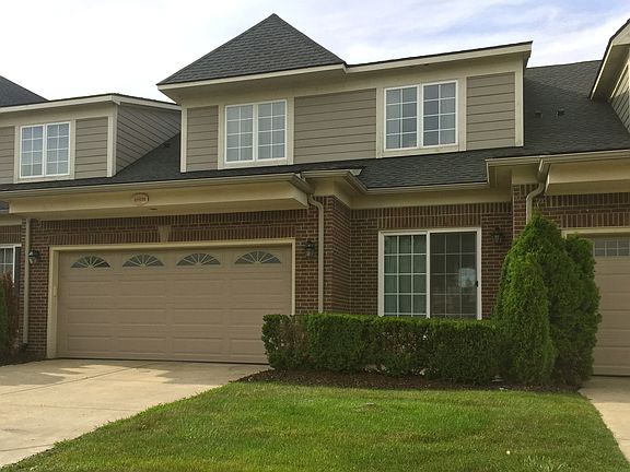 Back porch and garage