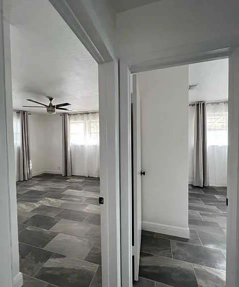Bedrooms - Master bedroom on the left.