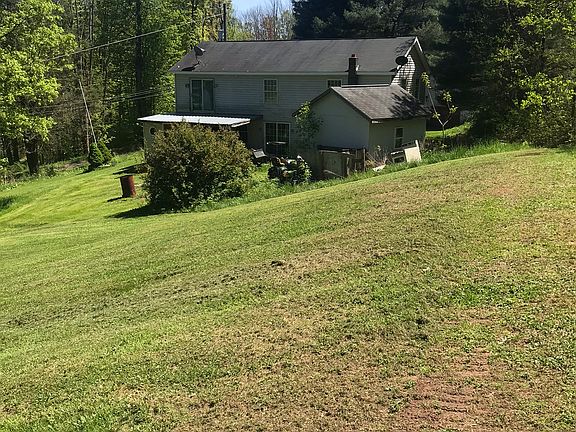 Back of house from top field