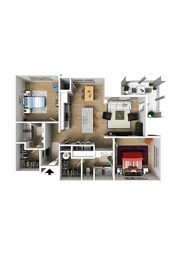 Floor plan Cypress