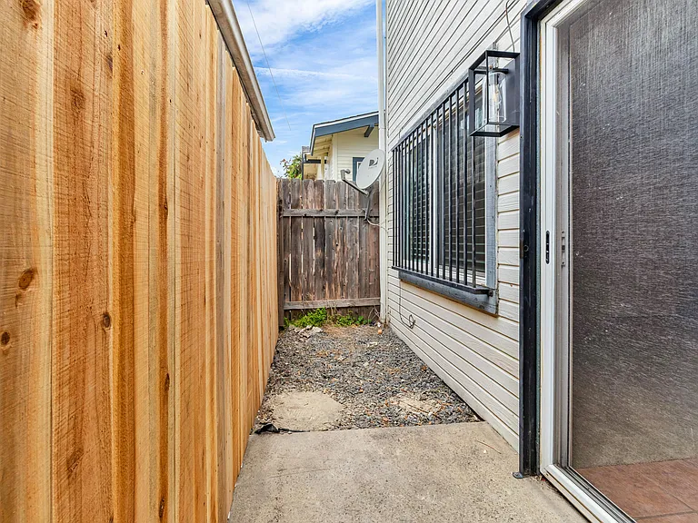 Private Patio off Unit's Dining Area