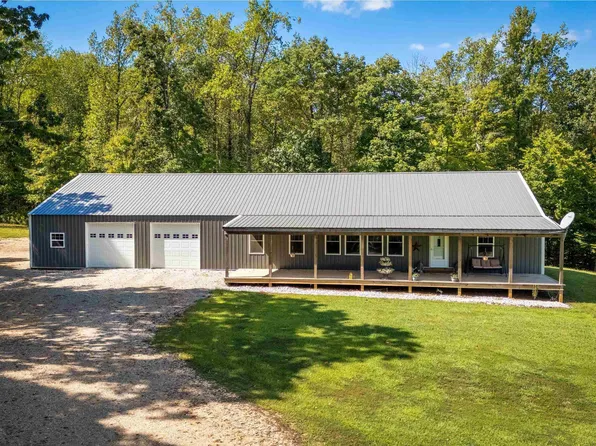 2196 Wilderness Retreat Rd, Jonesboro, IL 62952