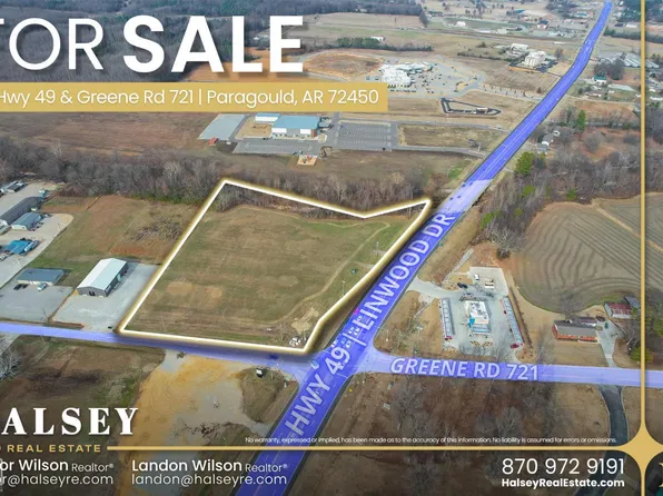 0 Acres Hwy #49N, Paragould, AR 72450
