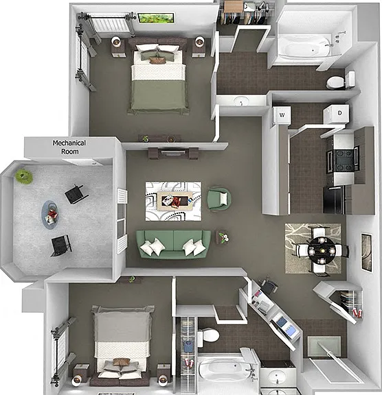 Antelope Ridge Apartments — Photo 41