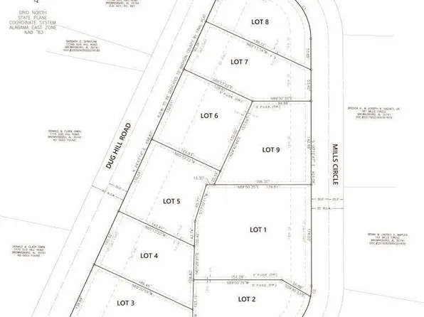 1764 Dug Hill Rd #3, Brownsboro, AL 35741