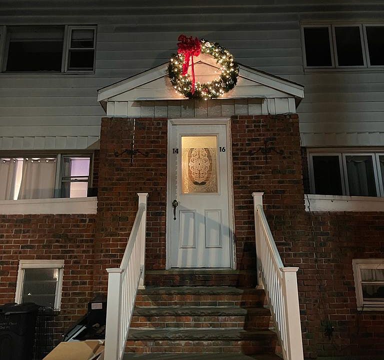 entrance