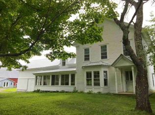 205 Tousant Hill Rd, Greensboro Bend, VT 05842