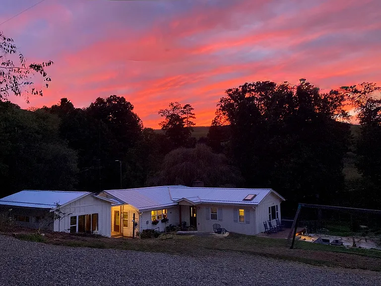 Breathtaking sunsets