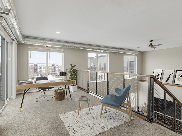 Lofted Office Space
