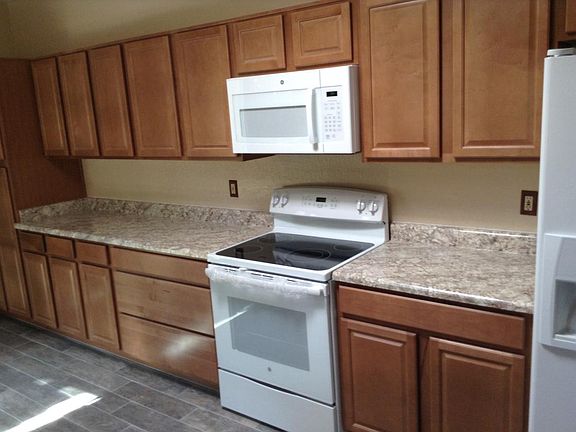 Newly remodeled kitchen