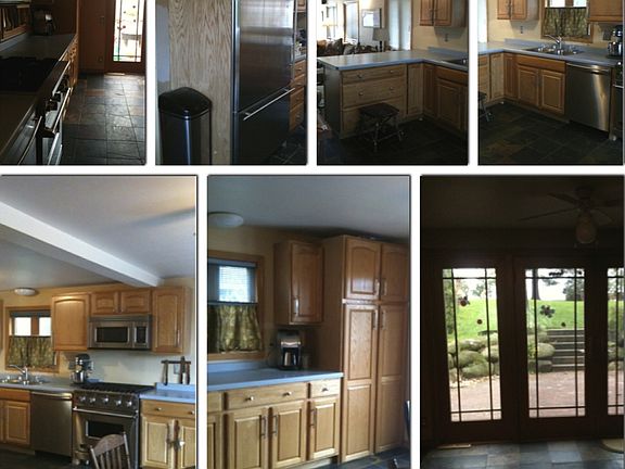 Eat in kitchen with upgraded appliances