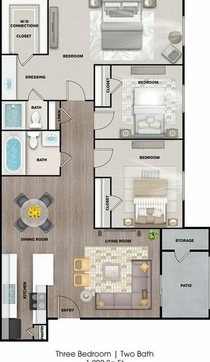 2nd image of 2602 S 39th St #708