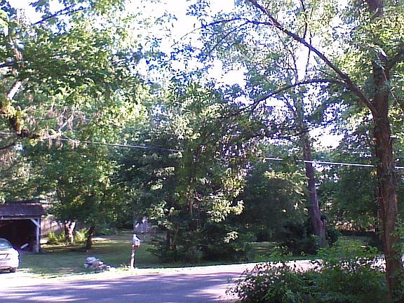 3 car shed 1/2 acre x street