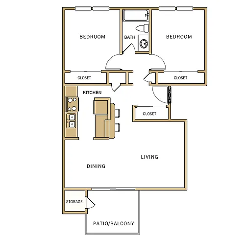 Floor plan The 841