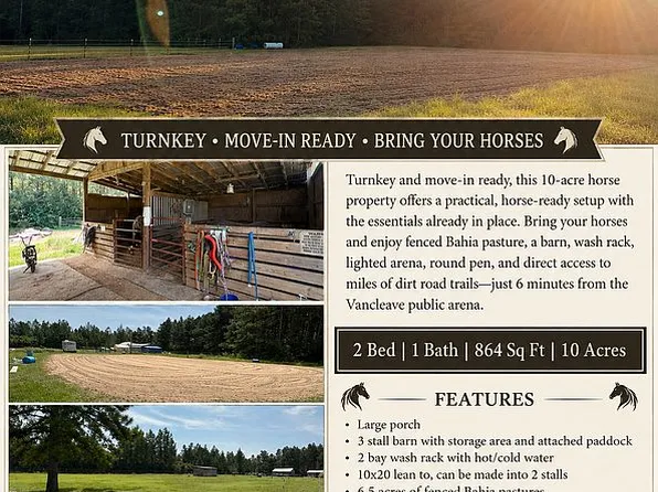 15851 John Smith Rd, Vancleave, MS 39565