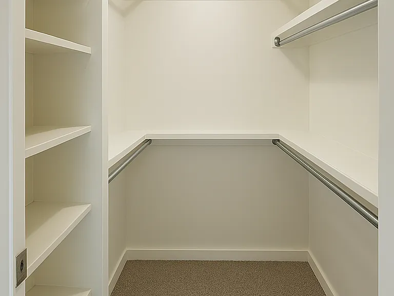 Walk-in closet (1 of 2)