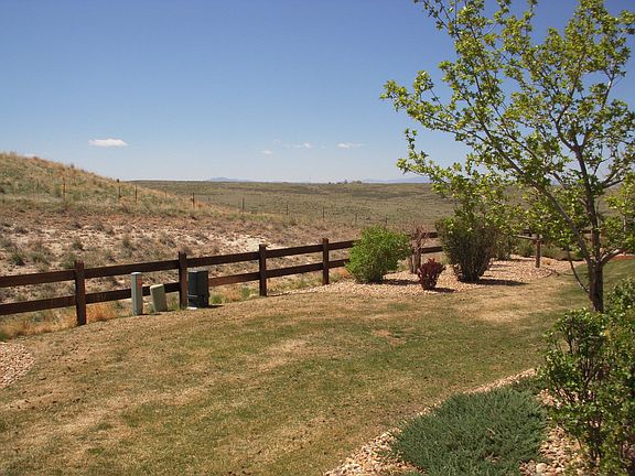 View from back patio