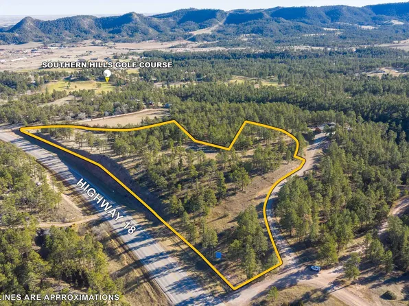 Albatross Ln, Hot Springs, SD 57747