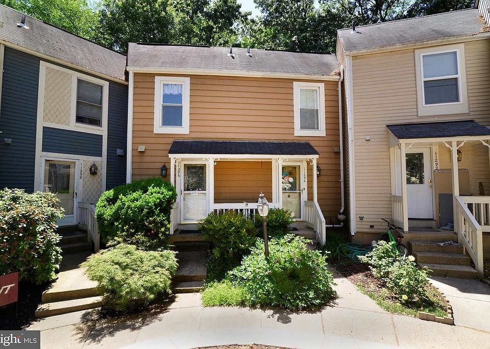 Front door and porch
